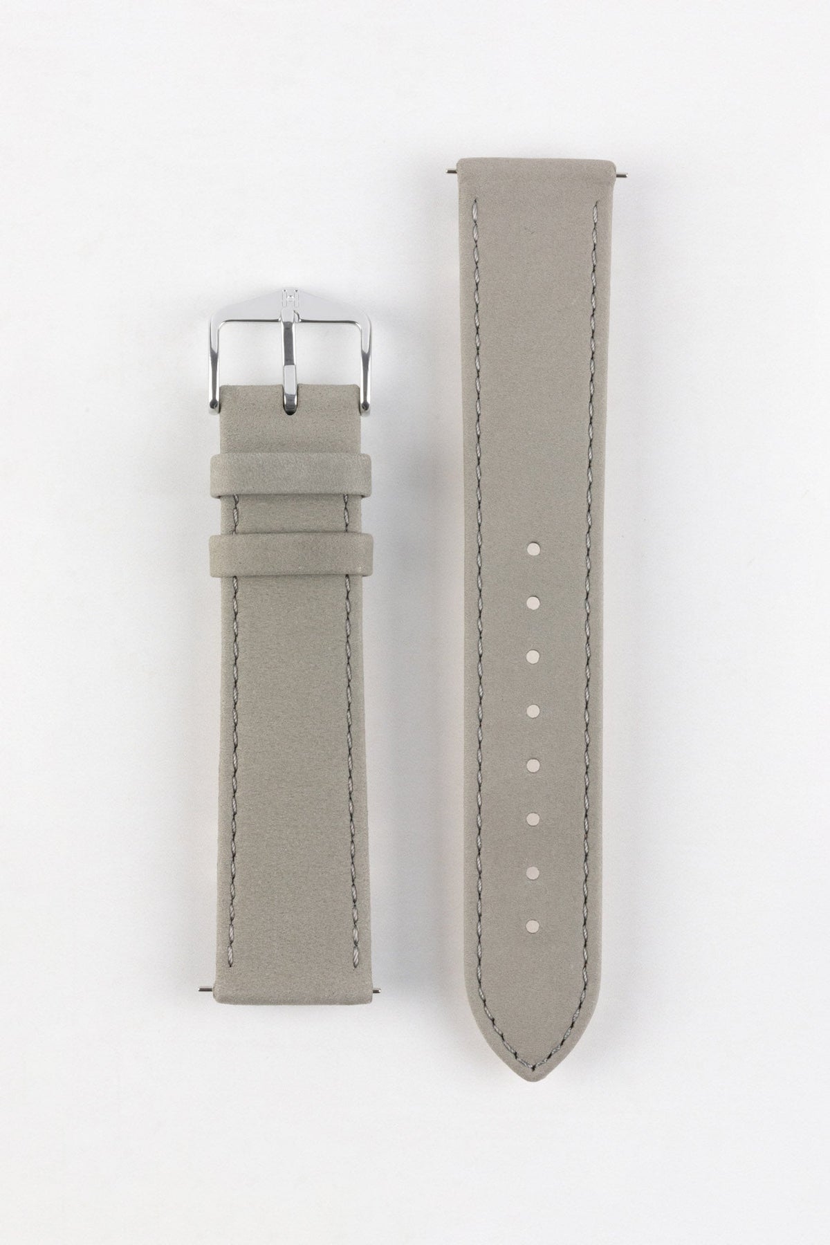 Quick‑Release Leather Watch Band