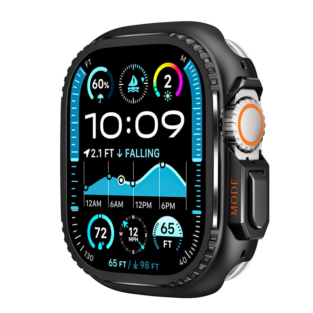 Rugged Titanium Alloy Case