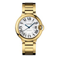 Ballon Bleu de Cartier 36 | 36mm, 18K Yellow Gold, Silver Dial