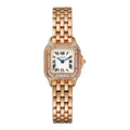 Panthère de Cartier Small Model | 20mm, 18K Rose Gold, Silver Dial
