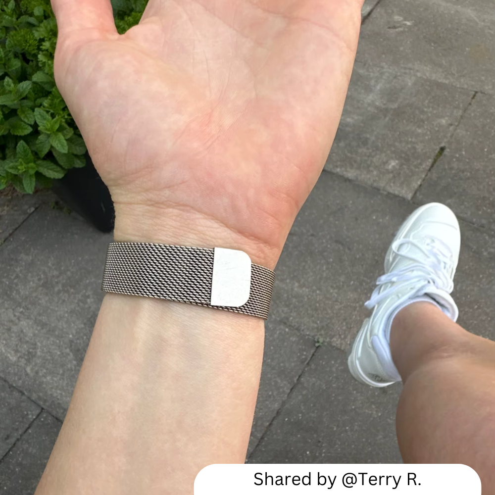 Milanese Magnetic Loop Strap with Quick Release