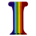 Apple Watch Nurse Fob - Rainbow