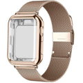 Case and Milanese Loop Strap for Apple Watch