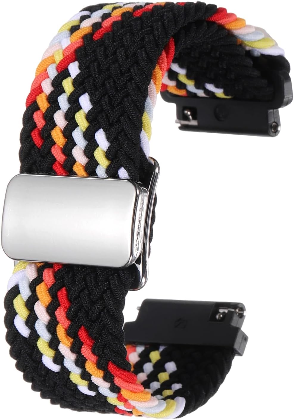 HARFINGTON Nylon Watch Band Quick Release Watch Straps Replacement Bands for Men Women with Magnet Buckle
