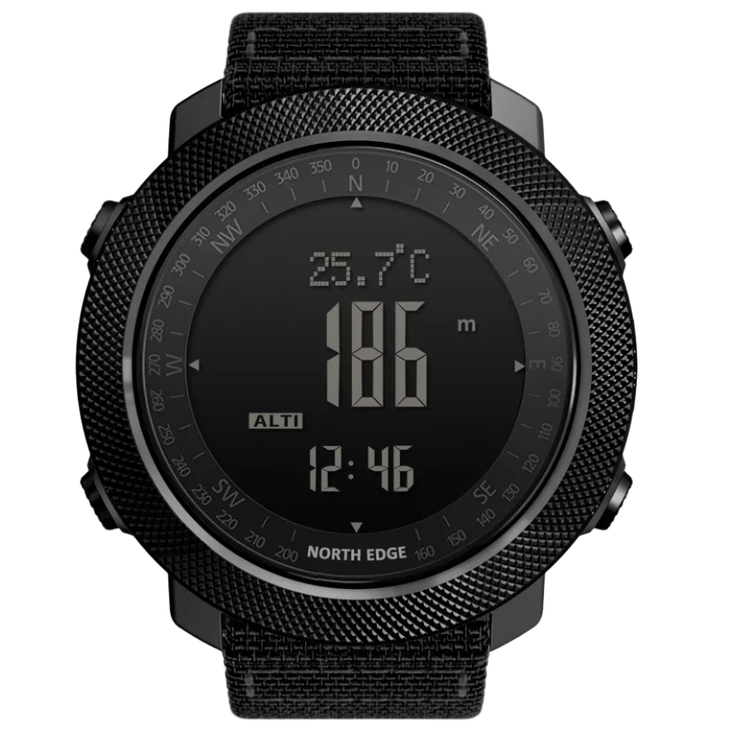 Outdoor Digital Watch - North Edge - Apache 3