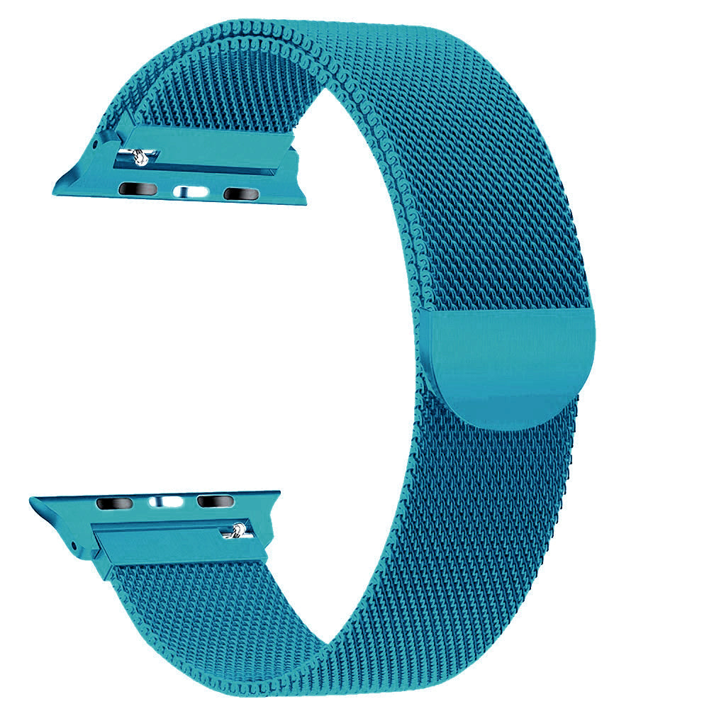 Magnetic Milanese Loop Band (For Apple Watch) Sky Blue