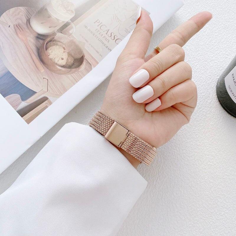 Slim Milanese Loop Strap for Apple Watch