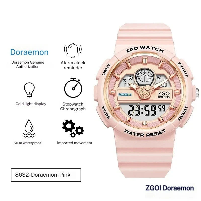 ZGO Doraemon Wrist Watch